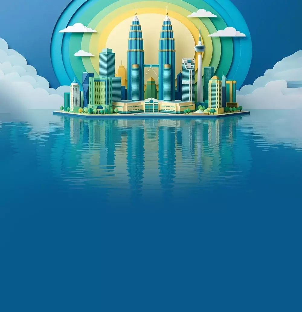 تور کوالالامپور (7شب) بهار1405